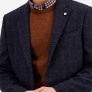 Vintage Nautica Men’s Wool/Cashmere Jacket Size 42L